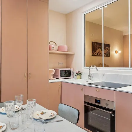 Elegant -roquette -6pers * Paris