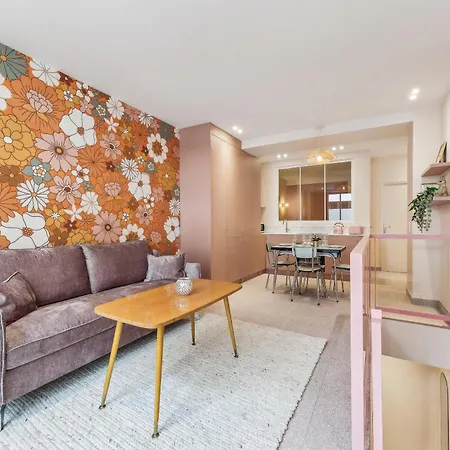 Apartment Elegant -roquette -6pers Paris